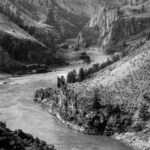 A bend in the Colorado River