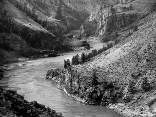 A bend in the Colorado River