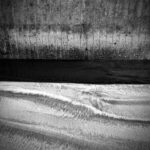 Sand in abstract