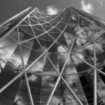 Cityscape, Skyscraper